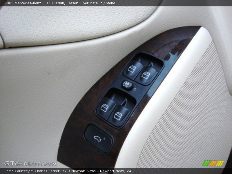 Desert Silver Metallic / Stone 2005 Mercedes-Benz C 320 Sedan