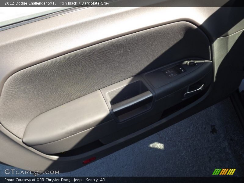 Pitch Black / Dark Slate Gray 2012 Dodge Challenger SXT