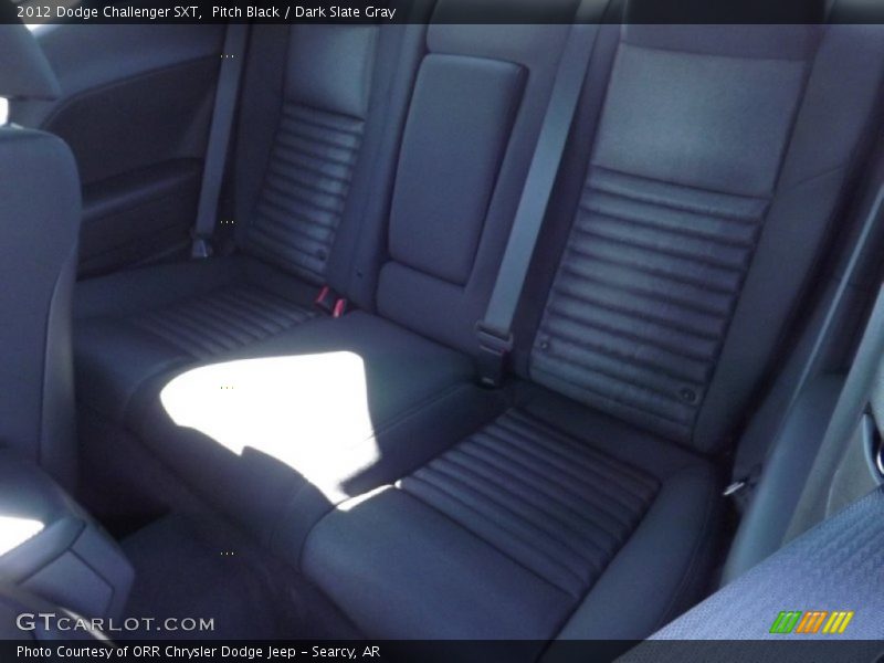 Pitch Black / Dark Slate Gray 2012 Dodge Challenger SXT