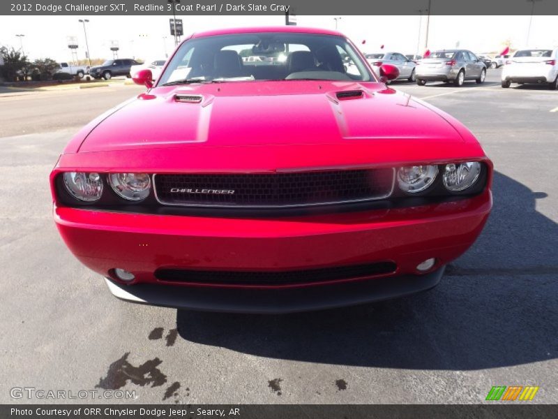 Redline 3 Coat Pearl / Dark Slate Gray 2012 Dodge Challenger SXT