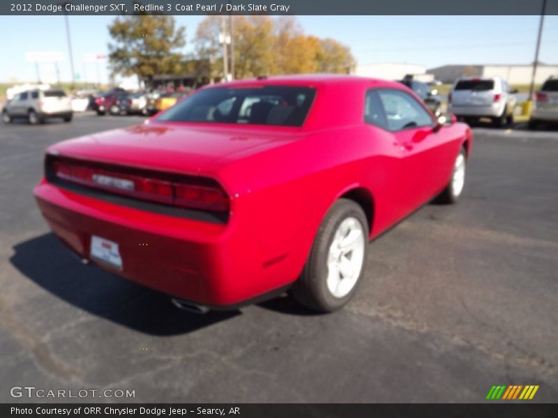 Redline 3 Coat Pearl / Dark Slate Gray 2012 Dodge Challenger SXT