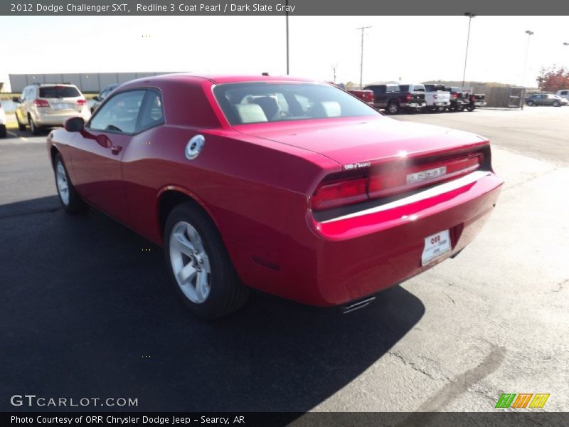 Redline 3 Coat Pearl / Dark Slate Gray 2012 Dodge Challenger SXT