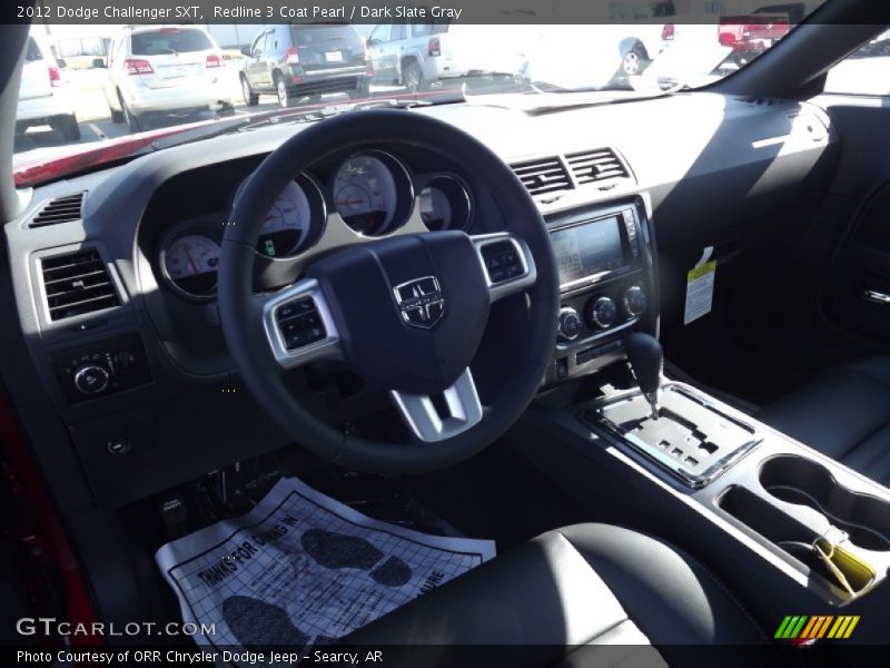 Redline 3 Coat Pearl / Dark Slate Gray 2012 Dodge Challenger SXT