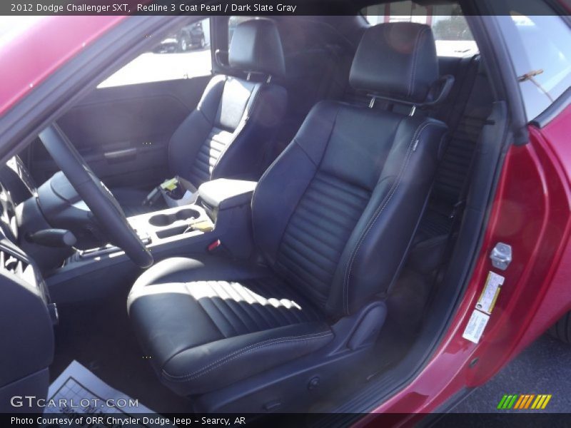 Redline 3 Coat Pearl / Dark Slate Gray 2012 Dodge Challenger SXT