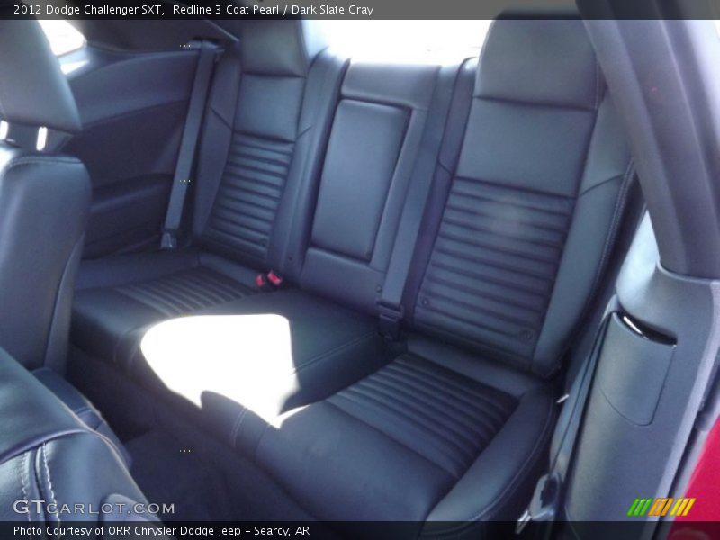 Redline 3 Coat Pearl / Dark Slate Gray 2012 Dodge Challenger SXT