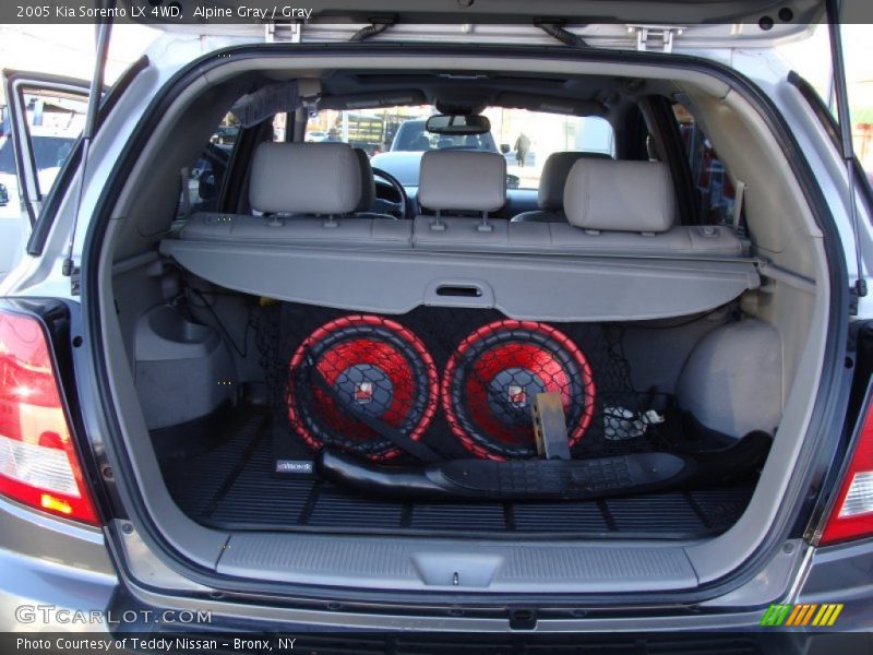 Alpine Gray / Gray 2005 Kia Sorento LX 4WD