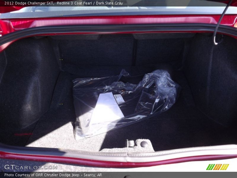 Redline 3 Coat Pearl / Dark Slate Gray 2012 Dodge Challenger SXT