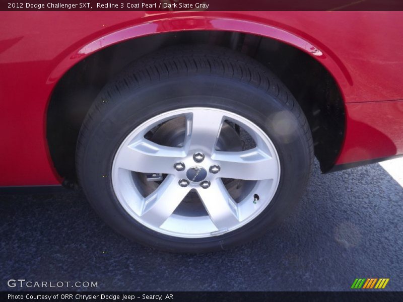 Redline 3 Coat Pearl / Dark Slate Gray 2012 Dodge Challenger SXT