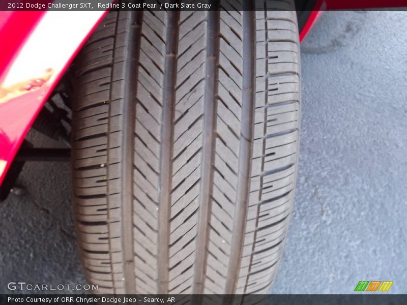 Redline 3 Coat Pearl / Dark Slate Gray 2012 Dodge Challenger SXT
