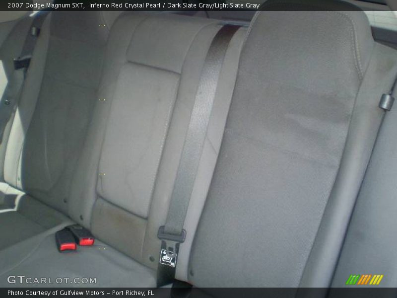 Inferno Red Crystal Pearl / Dark Slate Gray/Light Slate Gray 2007 Dodge Magnum SXT