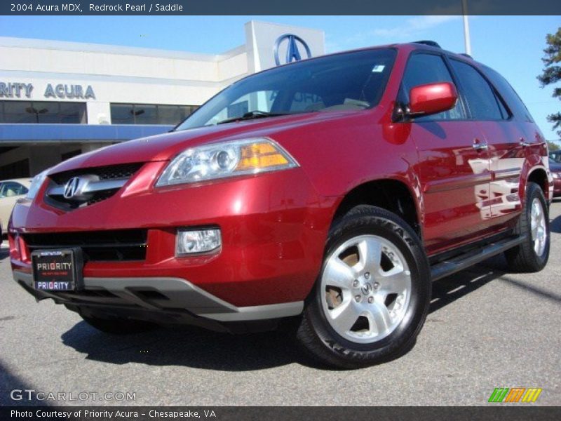 Redrock Pearl / Saddle 2004 Acura MDX