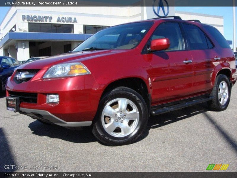 Redrock Pearl / Saddle 2004 Acura MDX