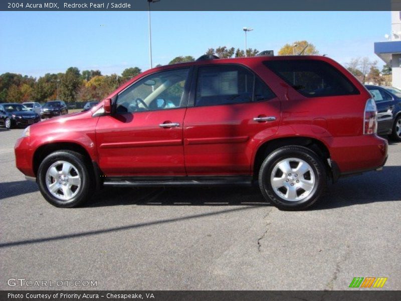 Redrock Pearl / Saddle 2004 Acura MDX