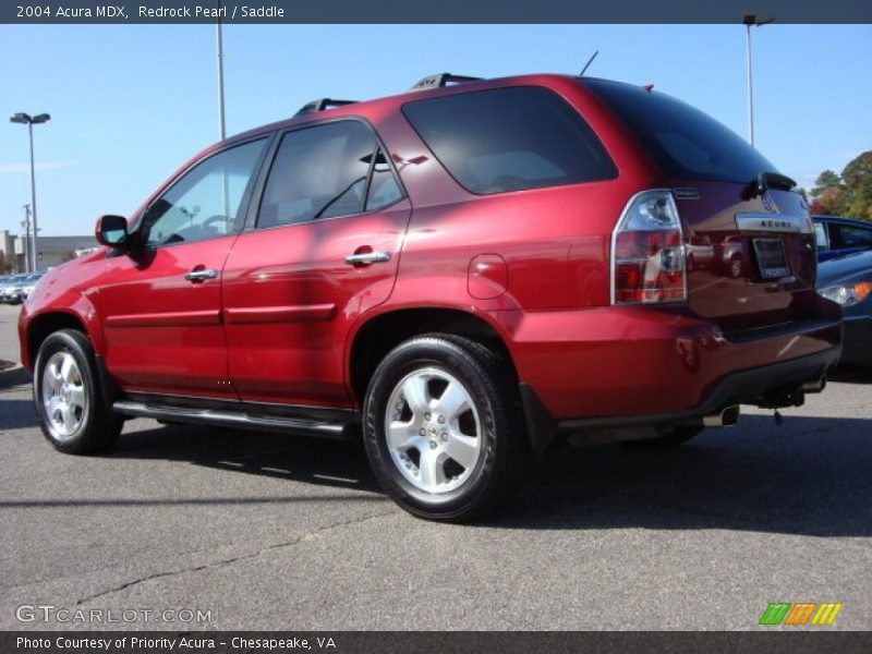 Redrock Pearl / Saddle 2004 Acura MDX
