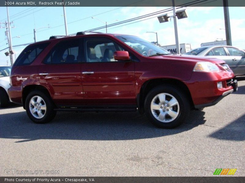 Redrock Pearl / Saddle 2004 Acura MDX