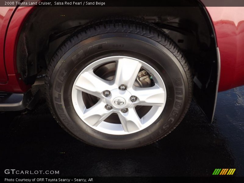  2008 Land Cruiser  Wheel