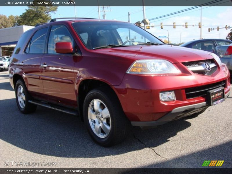 Redrock Pearl / Saddle 2004 Acura MDX