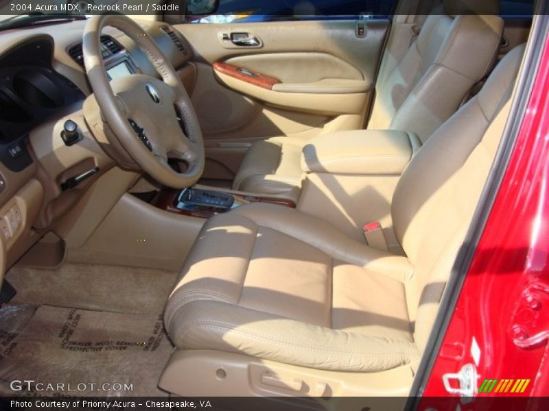 Redrock Pearl / Saddle 2004 Acura MDX