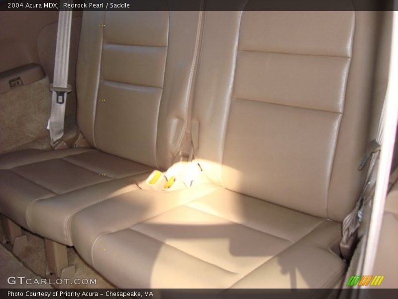 Redrock Pearl / Saddle 2004 Acura MDX