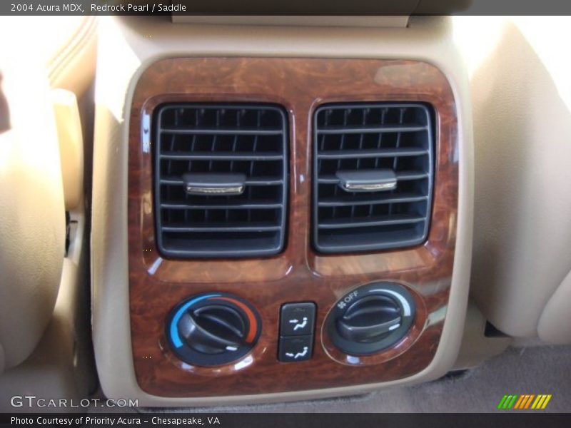 Redrock Pearl / Saddle 2004 Acura MDX