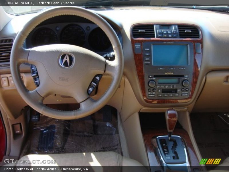 Redrock Pearl / Saddle 2004 Acura MDX