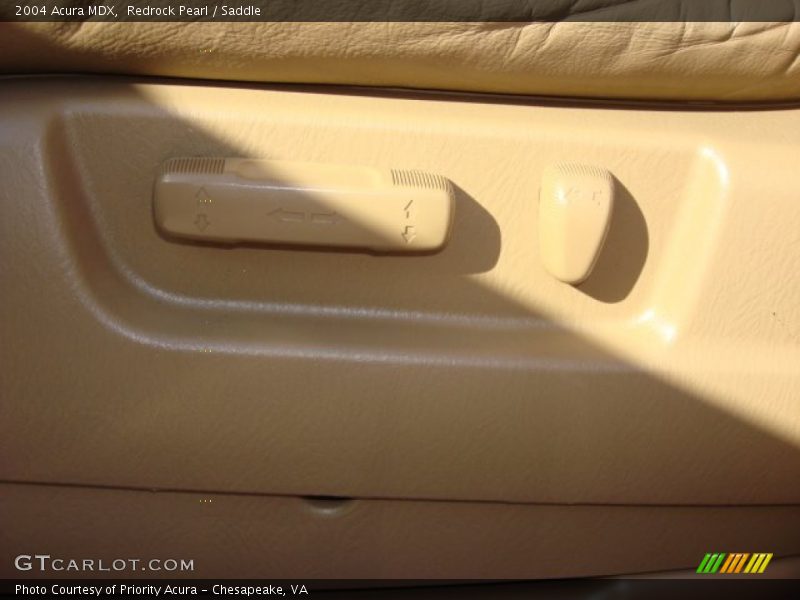 Redrock Pearl / Saddle 2004 Acura MDX