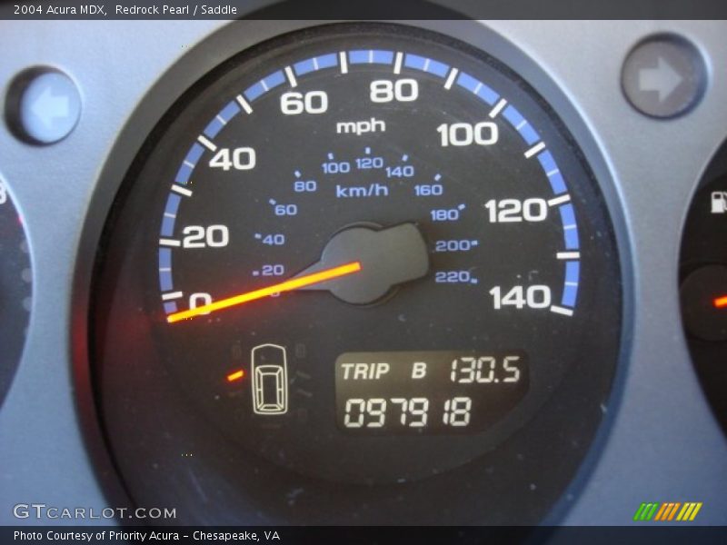 Redrock Pearl / Saddle 2004 Acura MDX