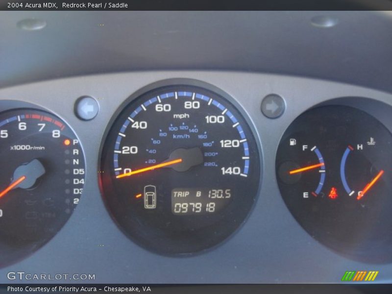 Redrock Pearl / Saddle 2004 Acura MDX