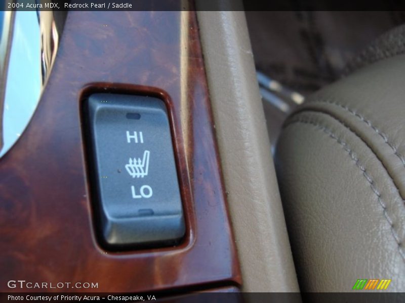 Redrock Pearl / Saddle 2004 Acura MDX