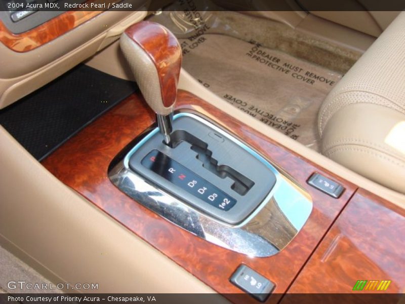 Redrock Pearl / Saddle 2004 Acura MDX
