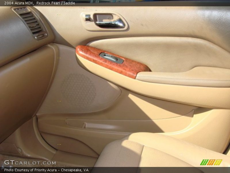 Redrock Pearl / Saddle 2004 Acura MDX