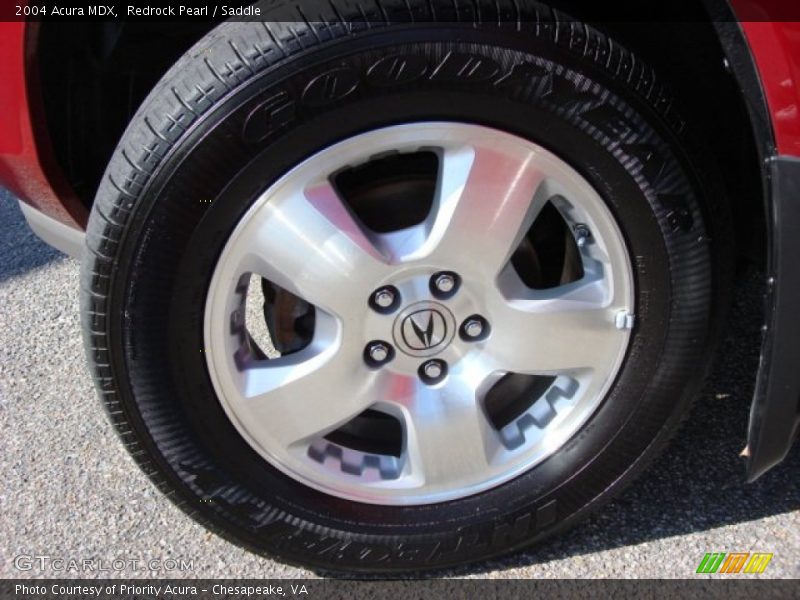 Redrock Pearl / Saddle 2004 Acura MDX