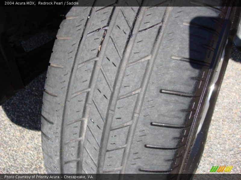 Redrock Pearl / Saddle 2004 Acura MDX