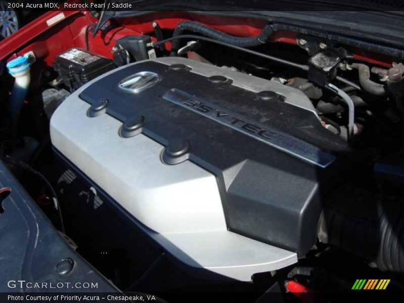 Redrock Pearl / Saddle 2004 Acura MDX