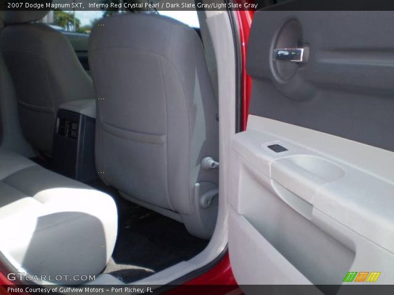 Inferno Red Crystal Pearl / Dark Slate Gray/Light Slate Gray 2007 Dodge Magnum SXT