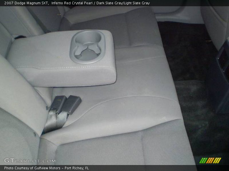 Inferno Red Crystal Pearl / Dark Slate Gray/Light Slate Gray 2007 Dodge Magnum SXT