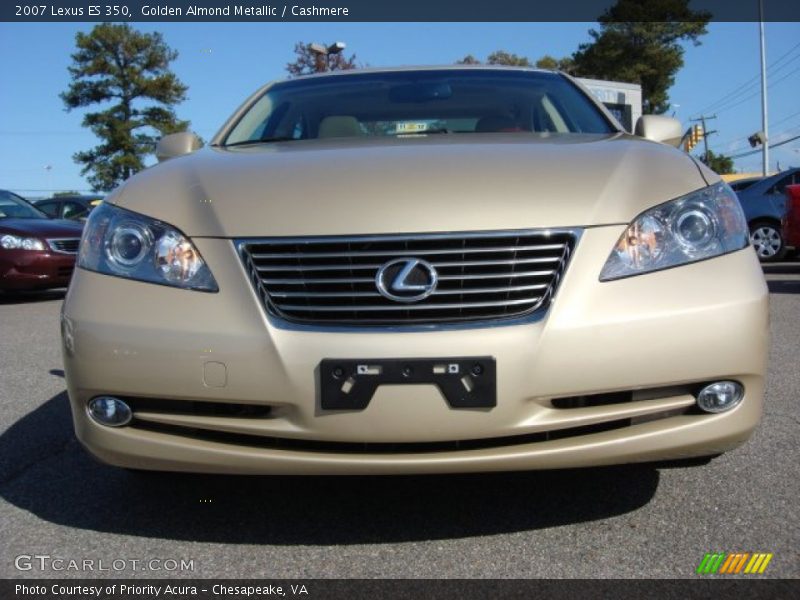 Golden Almond Metallic / Cashmere 2007 Lexus ES 350