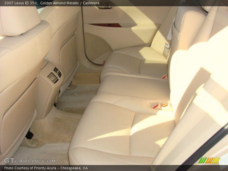 Golden Almond Metallic / Cashmere 2007 Lexus ES 350