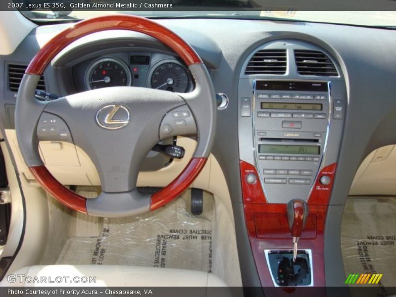 Golden Almond Metallic / Cashmere 2007 Lexus ES 350