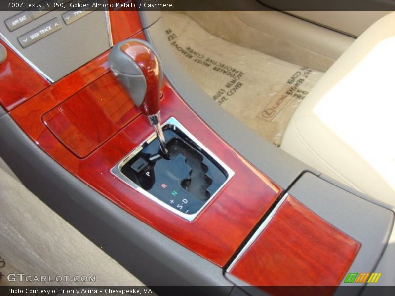 Golden Almond Metallic / Cashmere 2007 Lexus ES 350