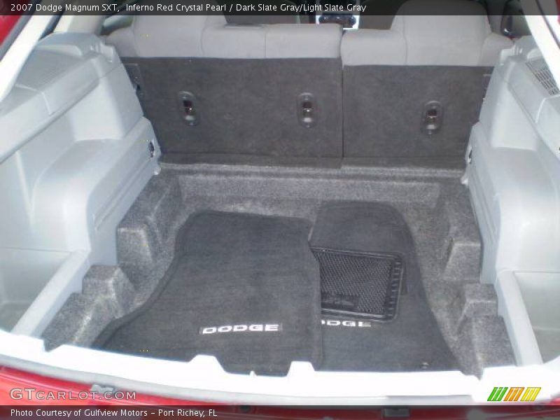 Inferno Red Crystal Pearl / Dark Slate Gray/Light Slate Gray 2007 Dodge Magnum SXT