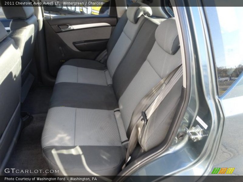 Wintergreen / Charcoal 2011 Chevrolet Aveo Aveo5 LT