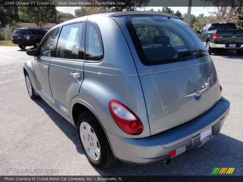 Silver Steel Metallic / Pastel Slate Gray 2008 Chrysler PT Cruiser LX