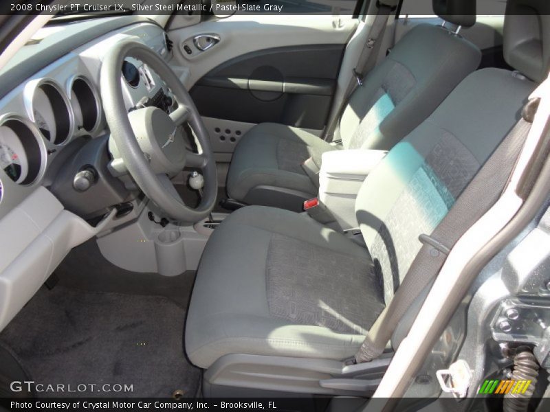 Silver Steel Metallic / Pastel Slate Gray 2008 Chrysler PT Cruiser LX