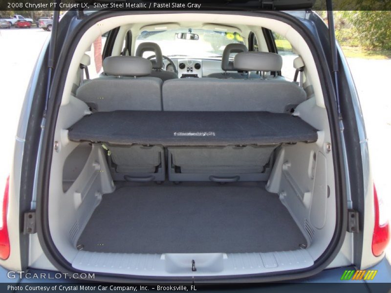 Silver Steel Metallic / Pastel Slate Gray 2008 Chrysler PT Cruiser LX