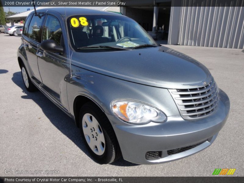 Silver Steel Metallic / Pastel Slate Gray 2008 Chrysler PT Cruiser LX