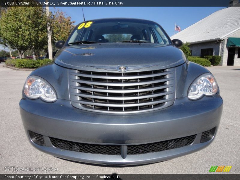 Silver Steel Metallic / Pastel Slate Gray 2008 Chrysler PT Cruiser LX