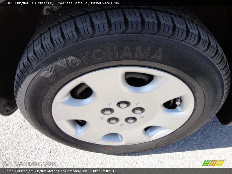 Silver Steel Metallic / Pastel Slate Gray 2008 Chrysler PT Cruiser LX