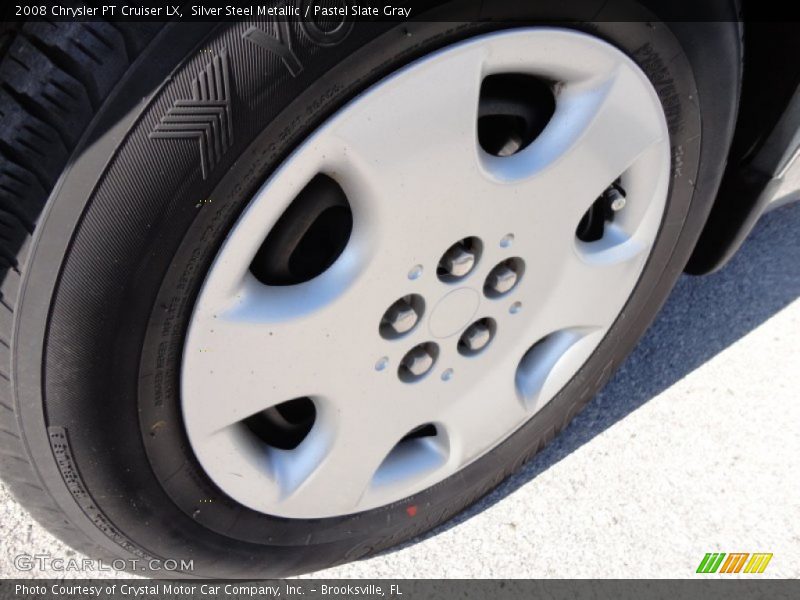 Silver Steel Metallic / Pastel Slate Gray 2008 Chrysler PT Cruiser LX