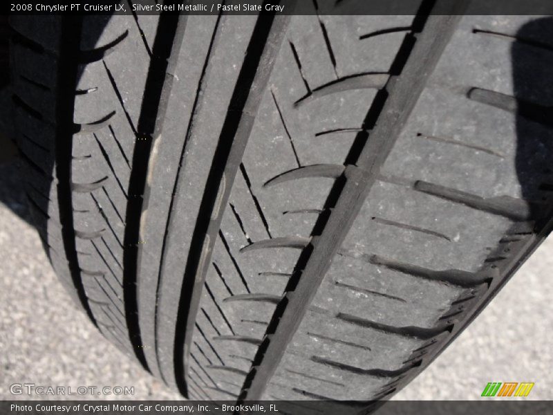 Silver Steel Metallic / Pastel Slate Gray 2008 Chrysler PT Cruiser LX
